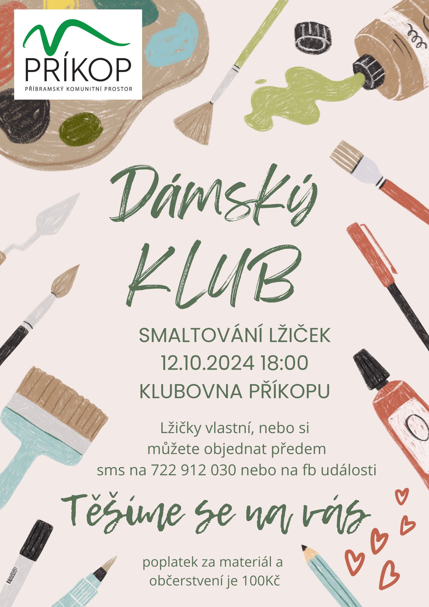 DÁMSKÝ KLUB 12.10.2024