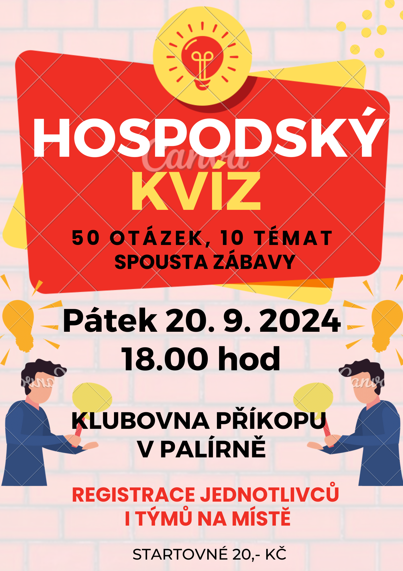 HOSPODSKÝ KVÍZ 20.9.2024